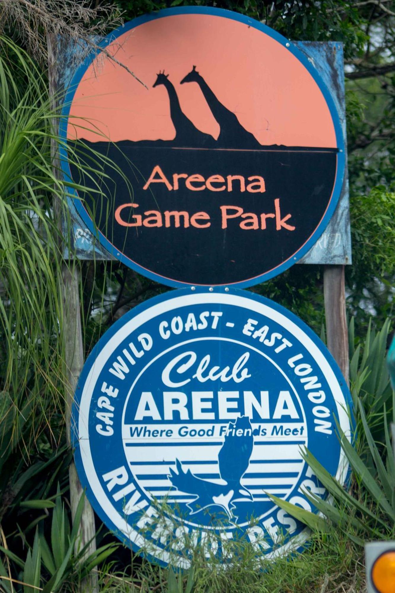 Areena Riverside Resort Kwelera Kültér fotó